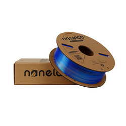 Nanelab Çift Renkli Silk PLA Filament - Altın-Mavi - 1.75mm - 1Kg - Thumbnail