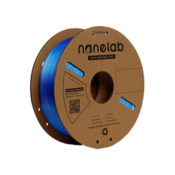 Nanelab Çift Renkli Silk PLA Filament - Altın-Mavi - 1.75mm - 1Kg - Thumbnail