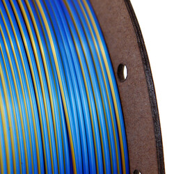 Nanelab Çift Renkli Silk PLA Filament - Altın-Mavi - 1.75mm - 1Kg - Thumbnail