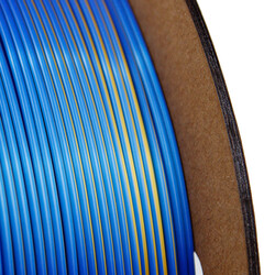 Nanelab Çift Renkli Silk PLA Filament - Altın-Mavi - 1.75mm - 1Kg - Thumbnail