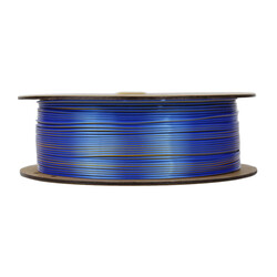 Nanelab Çift Renkli Silk PLA Filament - Altın-Mavi - 1.75mm - 1Kg - Thumbnail