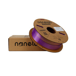 Nanelab Çift Renkli Silk PLA Filament - Altın-Mor - 1.75mm - 1Kg - Thumbnail