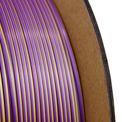 Nanelab Çift Renkli Silk PLA Filament - Altın-Mor - 1.75mm - 1Kg - Thumbnail