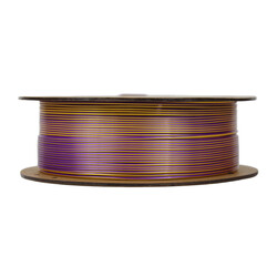 Nanelab Çift Renkli Silk PLA Filament - Altın-Mor - 1.75mm - 1Kg - Thumbnail