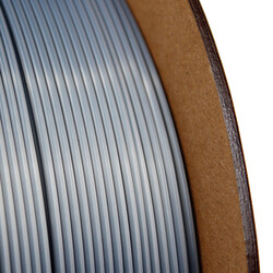 Nanelab Çift Renkli Silk PLA Filament - Gümüş Gri-Gri - 1.75mm - 1Kg - Thumbnail