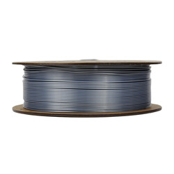 Nanelab Çift Renkli Silk PLA Filament - Gümüş Gri-Gri - 1.75mm - 1Kg - Thumbnail