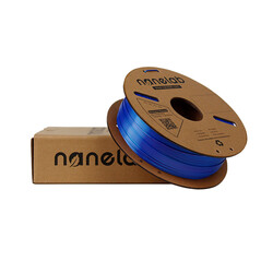 Nanelab Çift Renkli Silk PLA Filament - Mavi-Mor - 1.75mm - 1Kg - Thumbnail