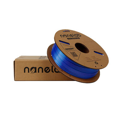 Nanelab Çift Renkli Silk PLA Filament - Mavi-Mor - 1.75mm - 1Kg