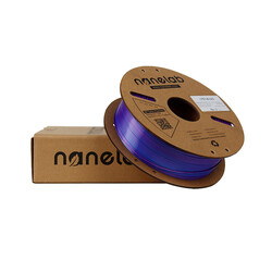 Nanelab Çift Renkli Silk PLA Filament - Mavi-Mor - 1.75mm - 1Kg - Thumbnail