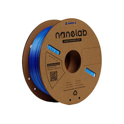 Nanelab Çift Renkli Silk PLA Filament - Mavi-Mor - 1.75mm - 1Kg - Thumbnail