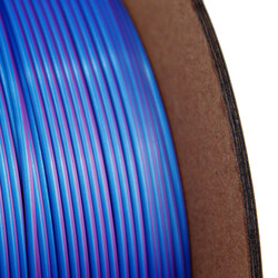 Nanelab Çift Renkli Silk PLA Filament - Mavi-Mor - 1.75mm - 1Kg - Thumbnail