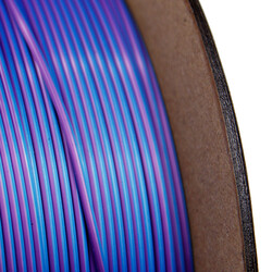 Nanelab Çift Renkli Silk PLA Filament - Mavi-Mor - 1.75mm - 1Kg - Thumbnail