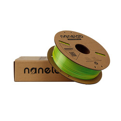 Nanelab Çift Renkli Silk PLA Filament - Sarı-Yeşil - 1.75mm - 1Kg - Thumbnail