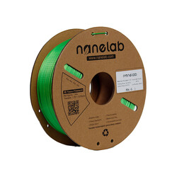 Nanelab Çift Renkli Silk PLA Filament - Sarı-Yeşil - 1.75mm - 1Kg - Thumbnail