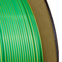 Nanelab Çift Renkli Silk PLA Filament - Sarı-Yeşil - 1.75mm - 1Kg - Thumbnail