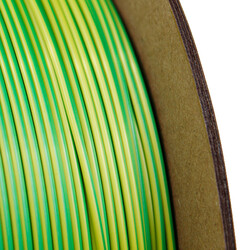 Nanelab Çift Renkli Silk PLA Filament - Sarı-Yeşil - 1.75mm - 1Kg - Thumbnail