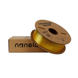 Nanelab Çift Renkli Silk PLA Filament - Siyah-Altın - 1.75mm - 1Kg - Thumbnail