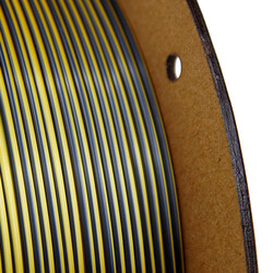 Nanelab Çift Renkli Silk PLA Filament - Siyah-Altın - 1.75mm - 1Kg - Thumbnail