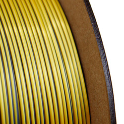 Nanelab Çift Renkli Silk PLA Filament - Siyah-Altın - 1.75mm - 1Kg - Thumbnail