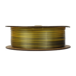 Nanelab Çift Renkli Silk PLA Filament - Siyah-Altın - 1.75mm - 1Kg - Thumbnail