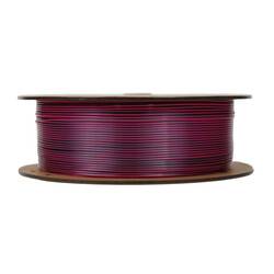 Nanelab Çift Renkli Silk PLA Filament - Siyah-Gül Kırmızısı - 1.75mm - 1Kg - Thumbnail