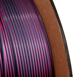 Nanelab Çift Renkli Silk PLA Filament - Siyah-Kırmızı - 1.75mm - 1Kg - Thumbnail