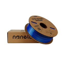 Nanelab Çift Renkli Silk PLA Filament - Siyah-Mavi - 1.75mm - 1Kg - Thumbnail