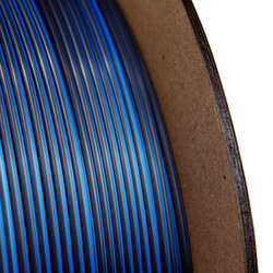 Nanelab Çift Renkli Silk PLA Filament - Siyah-Mavi - 1.75mm - 1Kg - Thumbnail