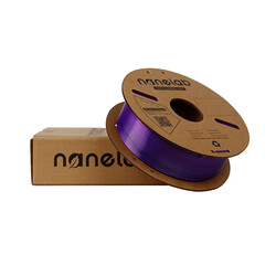 Nanelab Çift Renkli Silk PLA Filament - Siyah-Mor - 1.75mm - 1Kg - Thumbnail