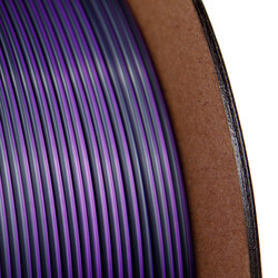 Nanelab Çift Renkli Silk PLA Filament - Siyah-Mor - 1.75mm - 1Kg - Thumbnail