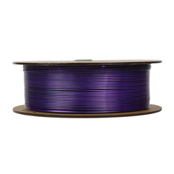 Nanelab Çift Renkli Silk PLA Filament - Siyah-Mor - 1.75mm - 1Kg - Thumbnail