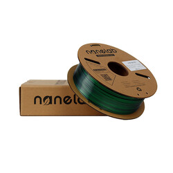 Nanelab Çift Renkli Silk PLA Filament - Siyah-Yeşil - 1.75mm - 1Kg - Thumbnail