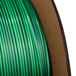 Nanelab Çift Renkli Silk PLA Filament - Siyah-Yeşil - 1.75mm - 1Kg - Thumbnail