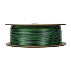 Nanelab Çift Renkli Silk PLA Filament - Siyah-Yeşil - 1.75mm - 1Kg - Thumbnail