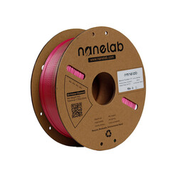 Nanelab Çift Renkli Silk PLA Filament - Yeşil-Kırmızı - 1.75mm - 1Kg - Thumbnail