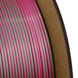 Nanelab Çift Renkli Silk PLA Filament - Yeşil-Kırmızı - 1.75mm - 1Kg - Thumbnail