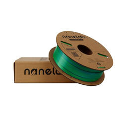 Nanelab Çift Renkli Silk PLA Filament - Yeşil-Mavi - 1.75mm - 1Kg - Thumbnail