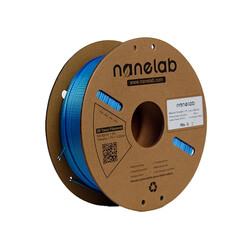 Nanelab Çift Renkli Silk PLA Filament - Yeşil-Mavi - 1.75mm - 1Kg - Thumbnail