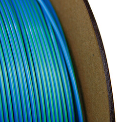 Nanelab Çift Renkli Silk PLA Filament - Yeşil-Mavi - 1.75mm - 1Kg - Thumbnail