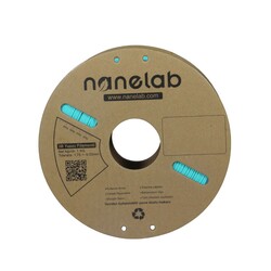 Nanelab Cyan PLA Filament - 1.75mm - 1Kg - Thumbnail