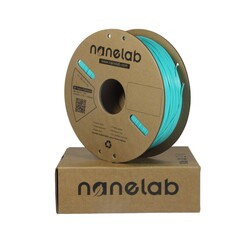 Nanelab Cyan PLA Filament - 1.75mm - 1Kg - Thumbnail