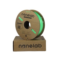 Nanelab Elma Yeşili PLA Filament - 1.75mm - 1Kg - Thumbnail