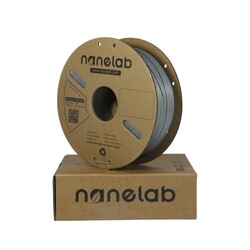 Nanelab Gri PLA+ (Plus) Filament - 1.75mm - 1Kg - Thumbnail