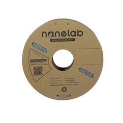 Nanelab Gümüş Gri PLA Filament - 1.75mm - 1Kg - Thumbnail