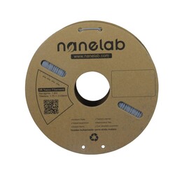 Nanelab Gümüş PLA Filament - 1.75mm - 1Kg - Thumbnail