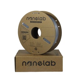 Nanelab Gümüş PLA Filament - 1.75mm - 1Kg - Thumbnail