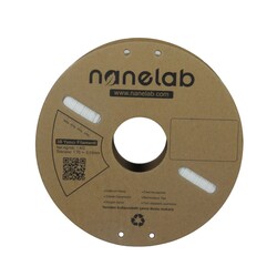 Nanelab Hyper PLA Beyaz Filament - 1.75mm - 1Kg - Thumbnail