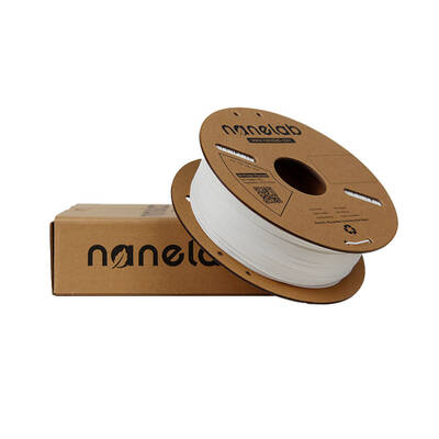 Nanelab Hyper PLA Beyaz Filament - 1.75mm - 1Kg