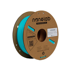 Nanelab Hyper PLA Cyan Filament - 1.75mm - 1Kg - Thumbnail