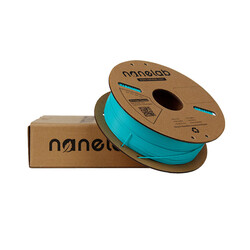 Nanelab Hyper PLA Cyan Filament - 1.75mm - 1Kg - Thumbnail